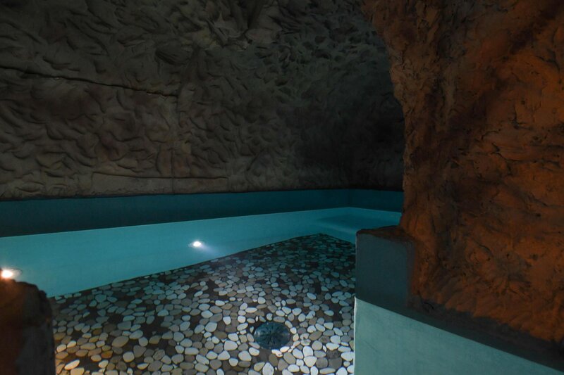 Das Enrosadira Spa - Schwimmbad