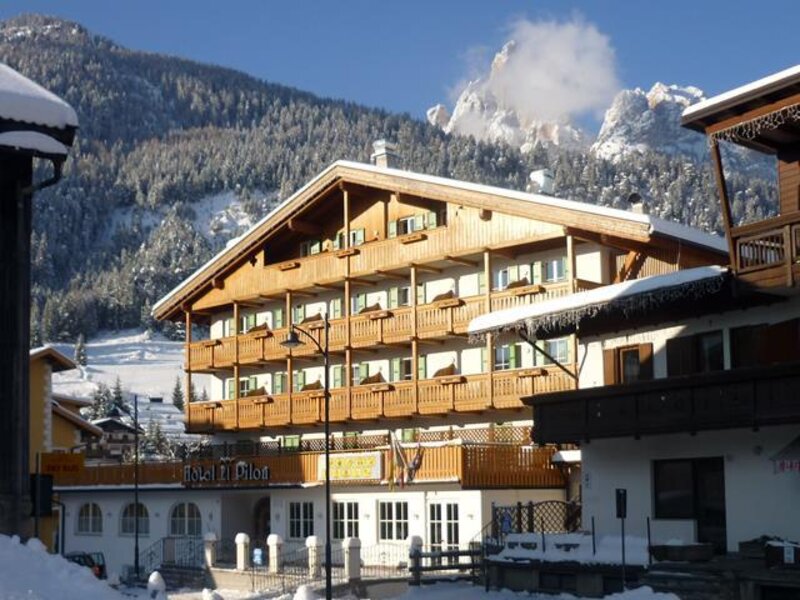 Hotel El Pilon - Pozza - Fassatal - Winter