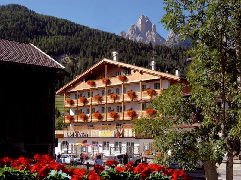 Hotel El Pilon - Pozza - Fassatal - Sommer