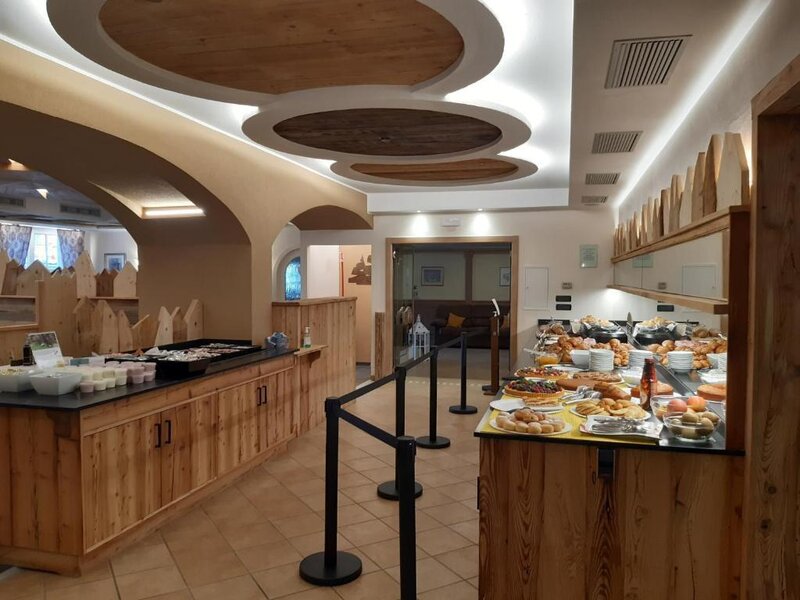 Buffet delle colazioni