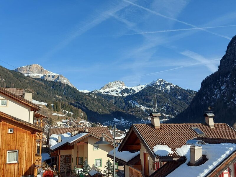 Vista balcone/camere