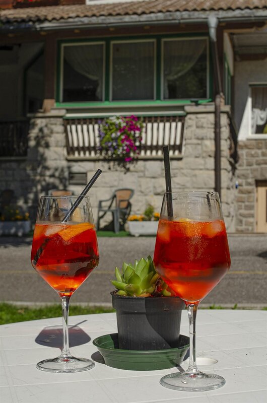 Hotel Europa Pera di Fassa aperitivo