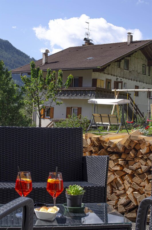 Hotel Europa Pera di Fassa aperitivo