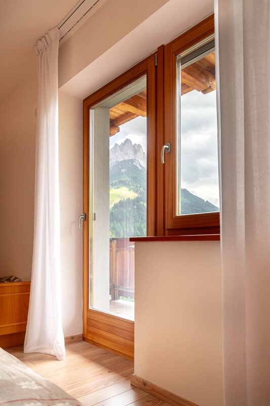 Hotel Europa Pera di Fassa interni camere