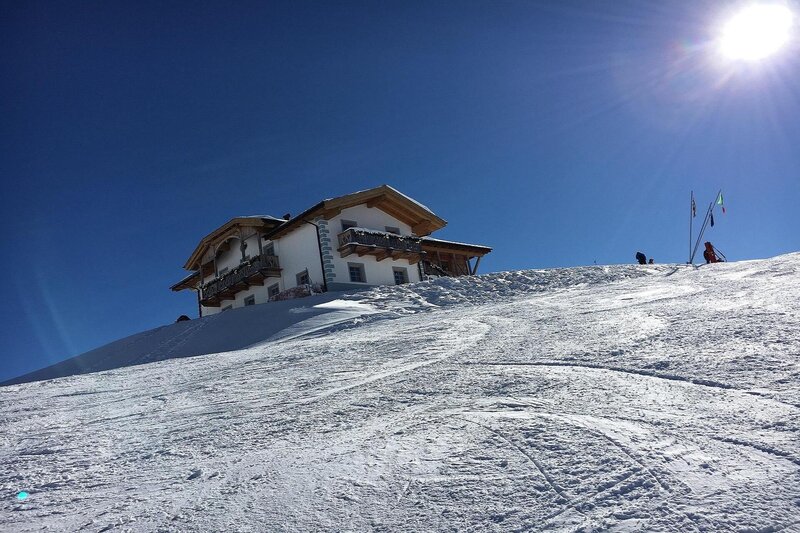 Un bella giornata sugli sci
