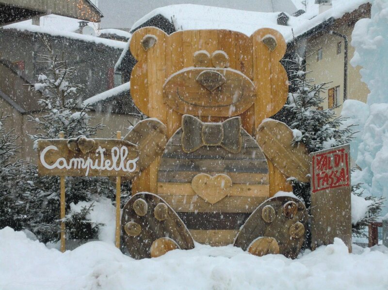 Piazza Centrale a Campitello