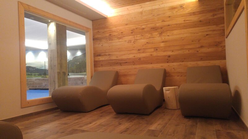 Hotel Flora Alpina relax del fuoco