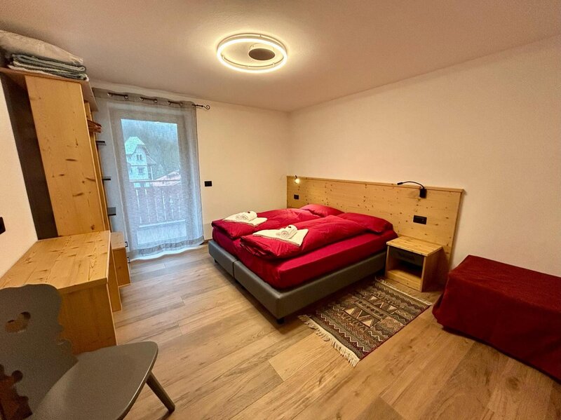 Bedroom 1 Apartment - 1