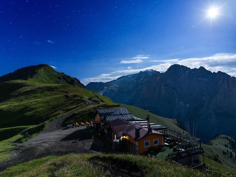 Fredarola Hütte - Belvedere - Fassatal