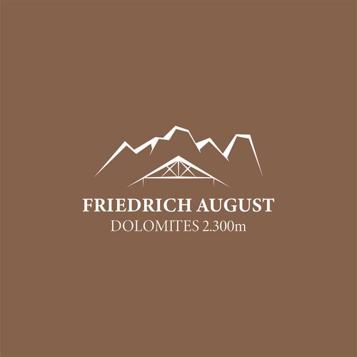 logo Friedrich August negativo