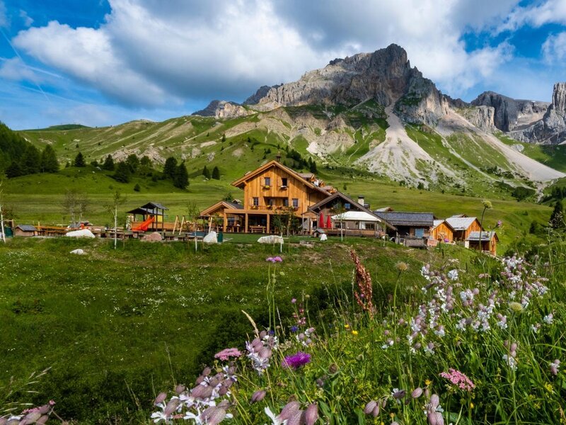 Rifugio Fuchiade - Passo San Pellegrino - Fassatal