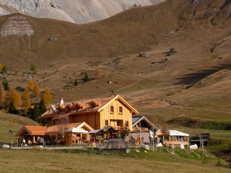 Rifugio Fuchiade - Passo San Pellegrino - Val di Fassa