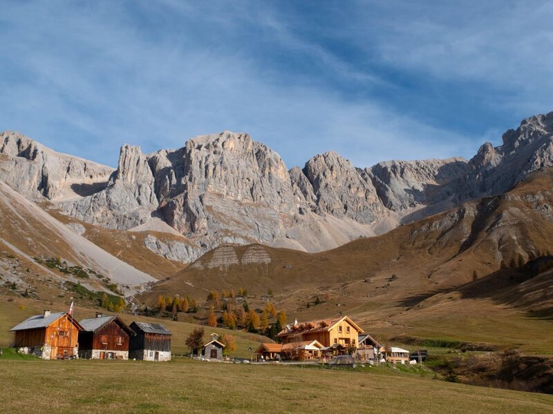 Rifugio Fuchiade Passo San Pellegrino