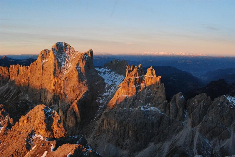 Catinaccio e torri del Vajolet