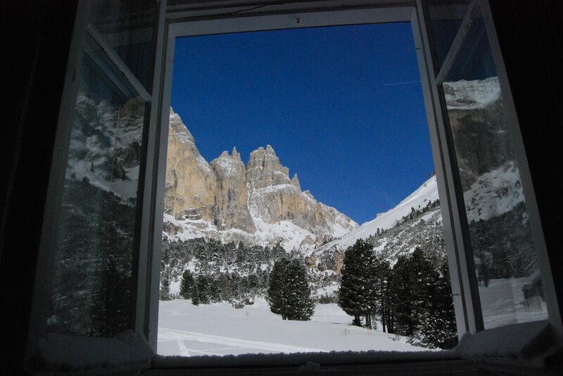 Scorcio dal rifugio Gardeccia