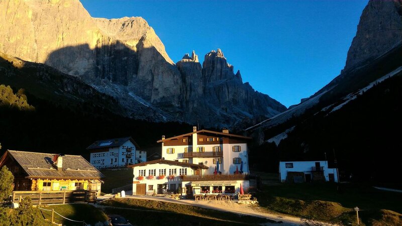 Alba a Gardeccia