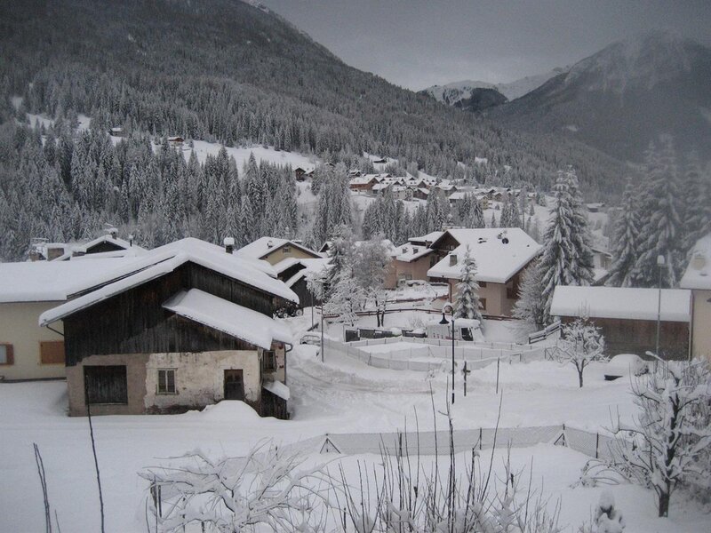 paesaggio da finestra da alice