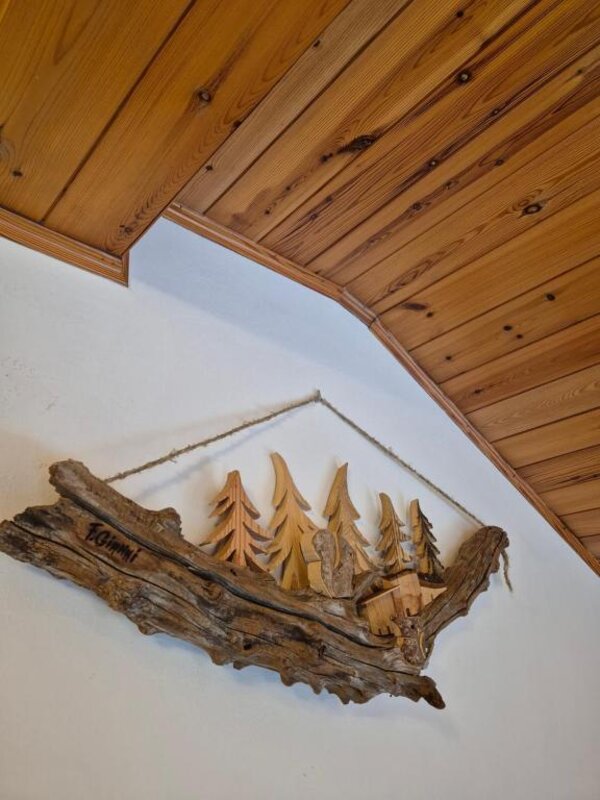 Particolare in legno