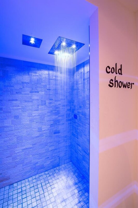 cold shower