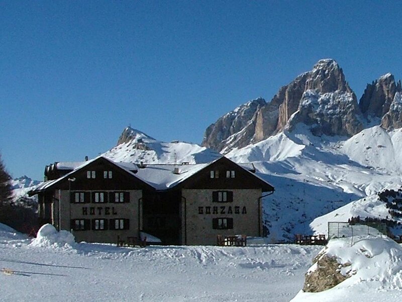 Garnì Gonzaga - Canazei - Val di Fassa - Inverno
