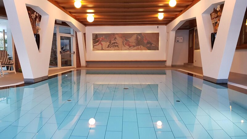 Hotel Gran Paradis - Campitello - Pool