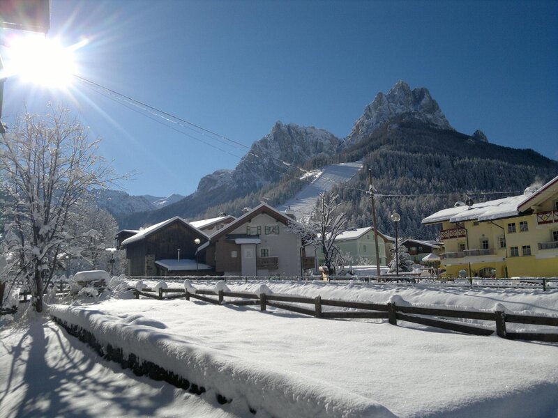 Vista sulla pista di Aloch