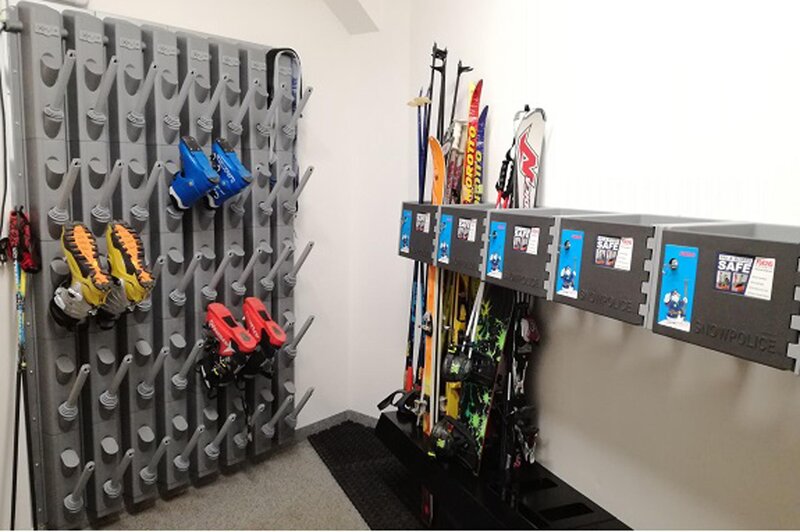 Ski room