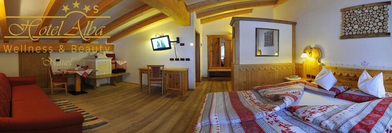 suite  hotel alba canazei3