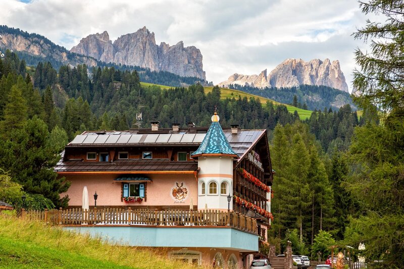 Hotel Des Alpes - Soraga - Val di Fassa - Estate