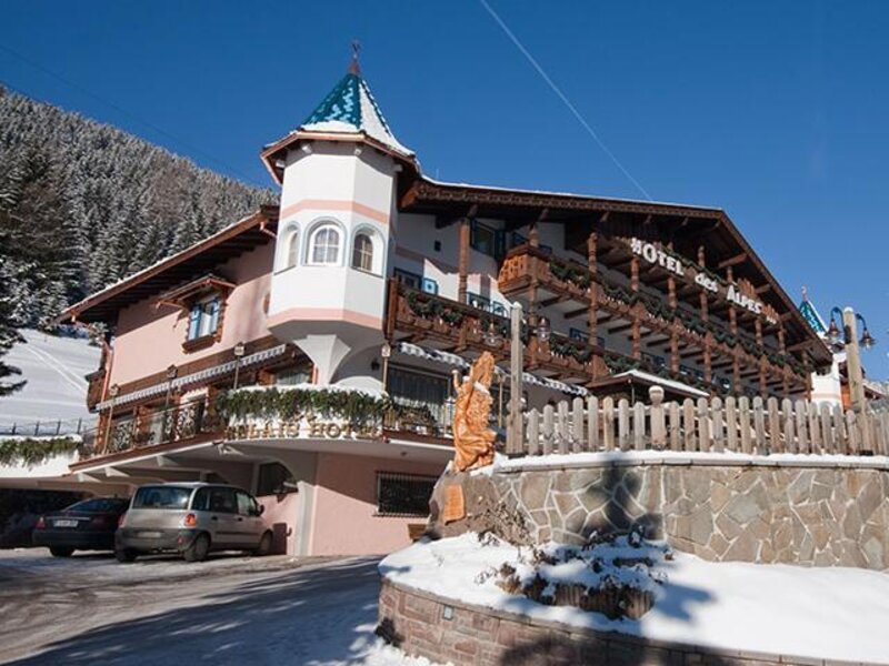 Hotel Des Alpes - Soraga - Val di Fassa - Inverno1