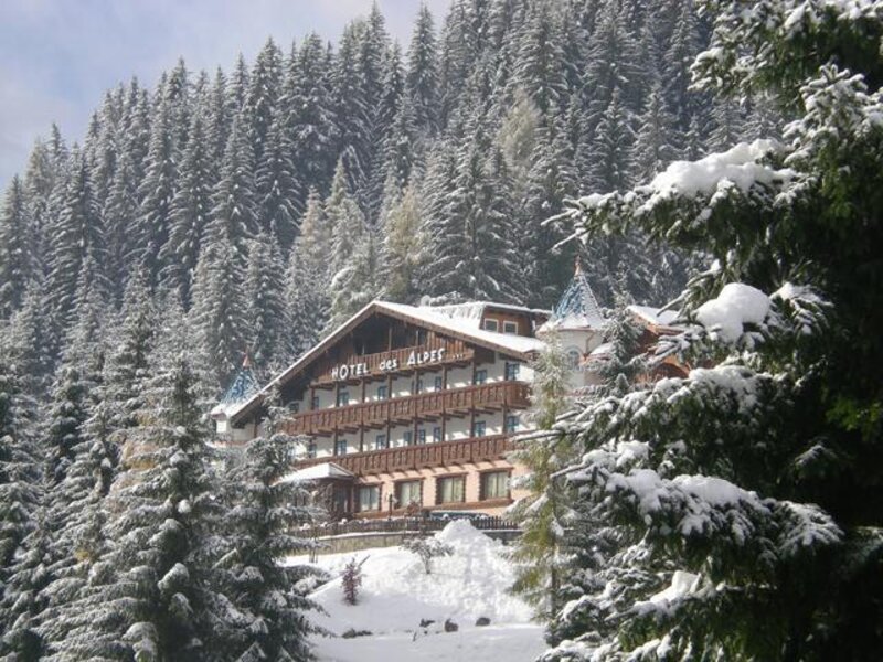 Hotel Des Alpes - Soraga - Fassatal - Winter