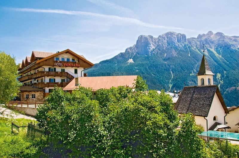 vista panoramica Hotel Fontana