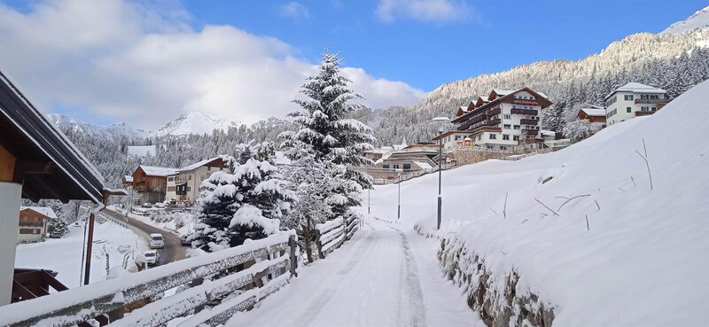 Vigo di Fassa in Inverno