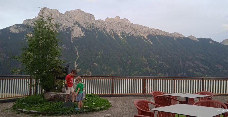 Terrazzino vista Monte