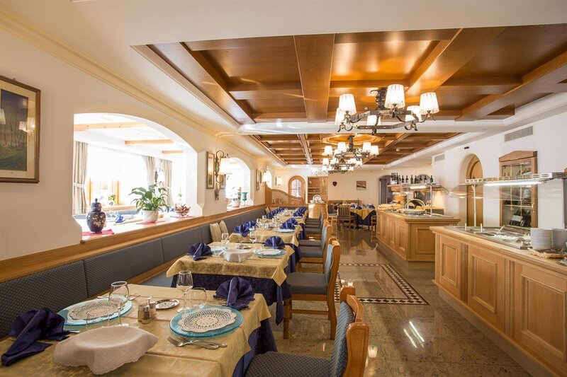 Sala ristorante buffet