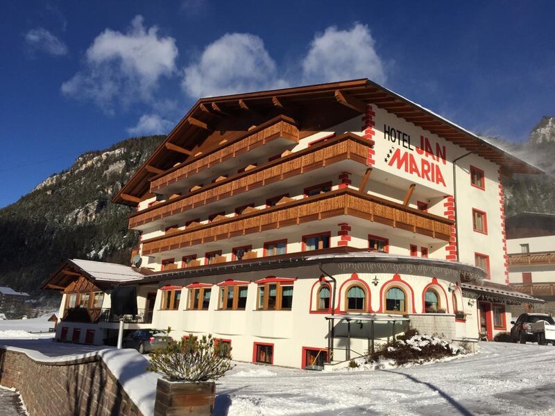 Hotel Jan Maria - Canazei - Fassatal - Winter