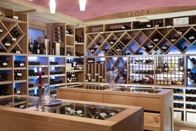 Wine cellar "Barrique Lounge"