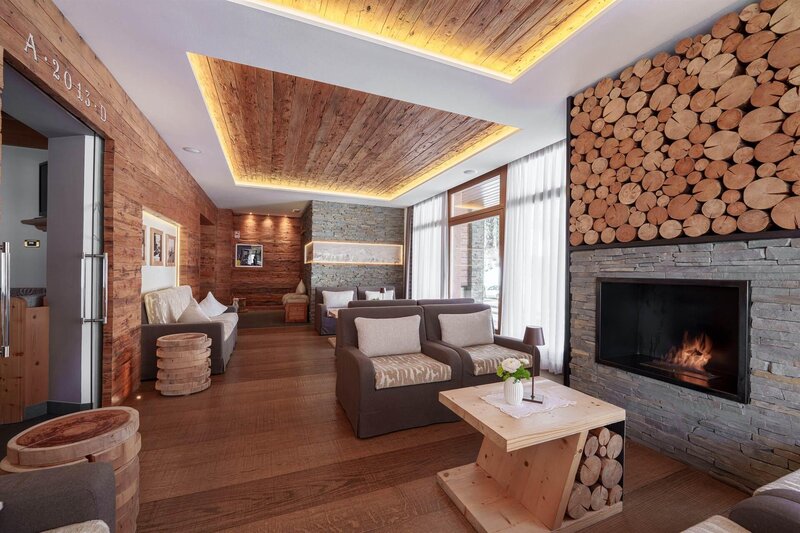 Sala caminetto