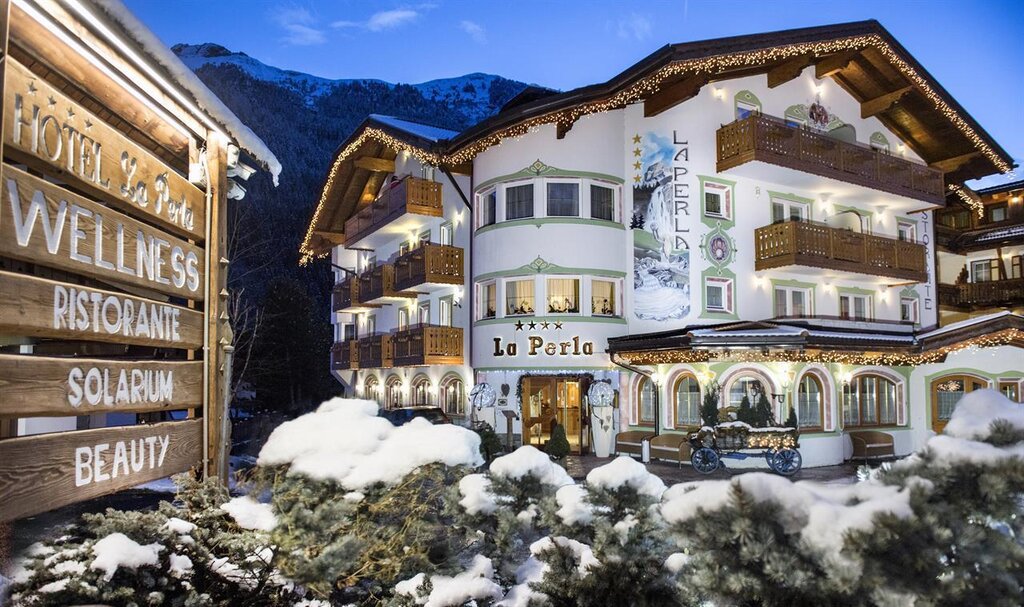 hotel la perla di canazei