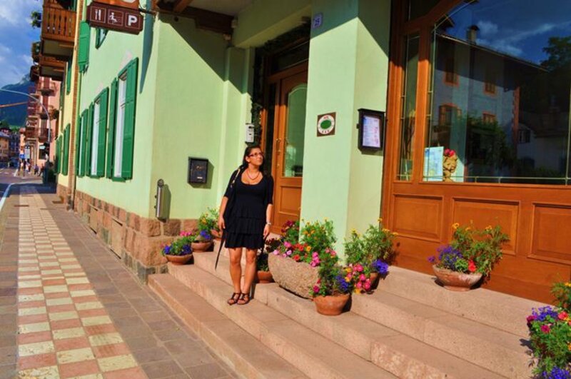 Hotel Laurino Moena - Entrance