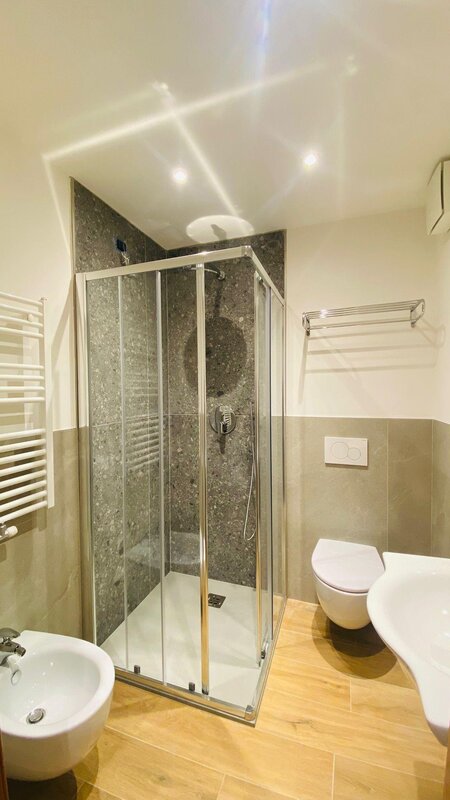 bagno camera singola