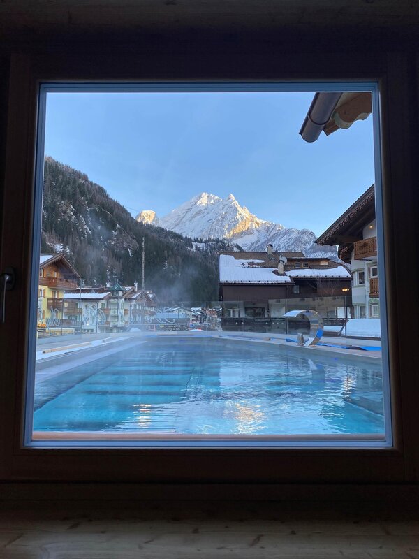 piscina da finestra
