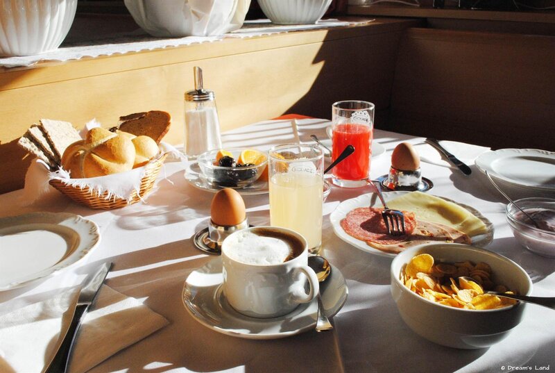 Hotel Sonne Sole Colazione 1