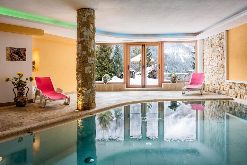 Hotel Sonne Sole piscina -1