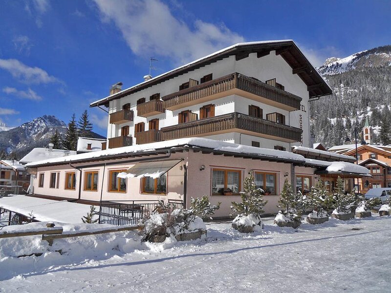 Hotel Soreghina - Canazei - Fassatal - Winter