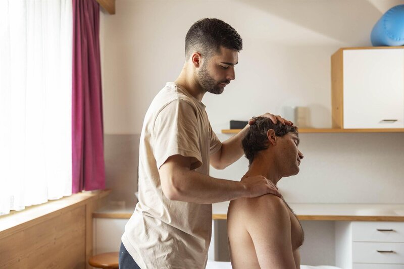 Trattamento osteopatico 12