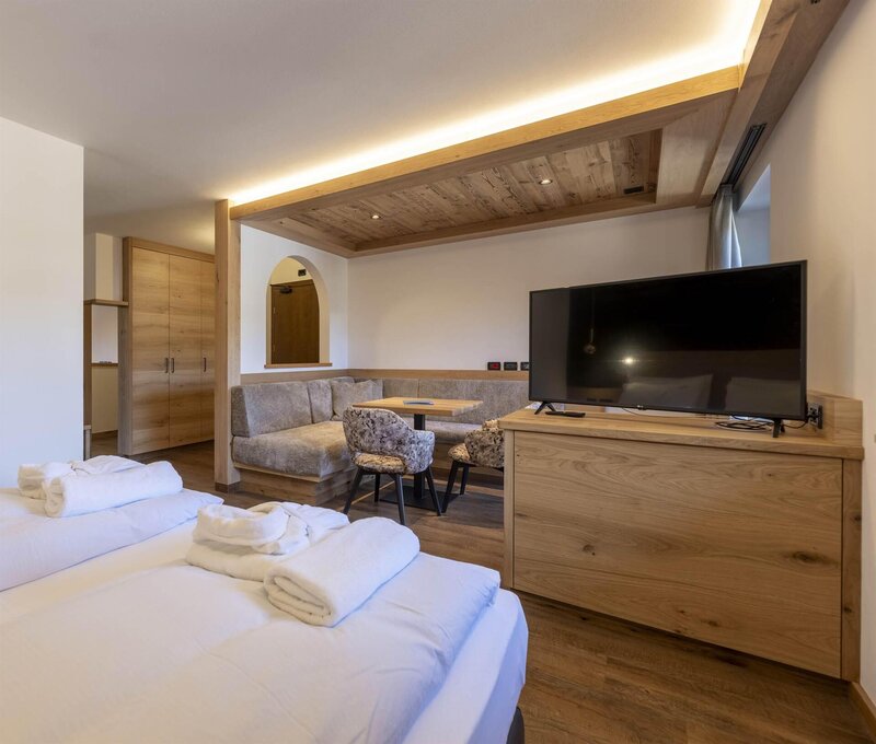 Angolo salotto Junior Suite