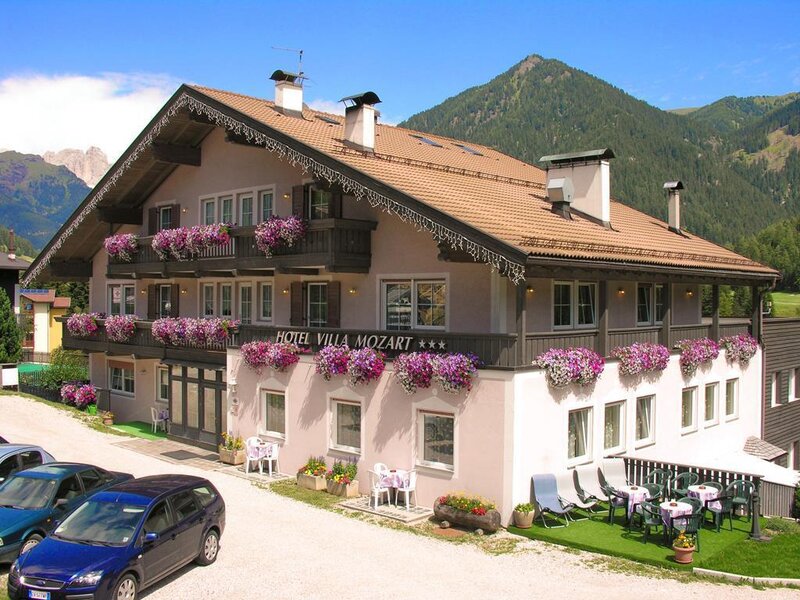 Hotel Villa Mozart - Pozza - Val di Fassa