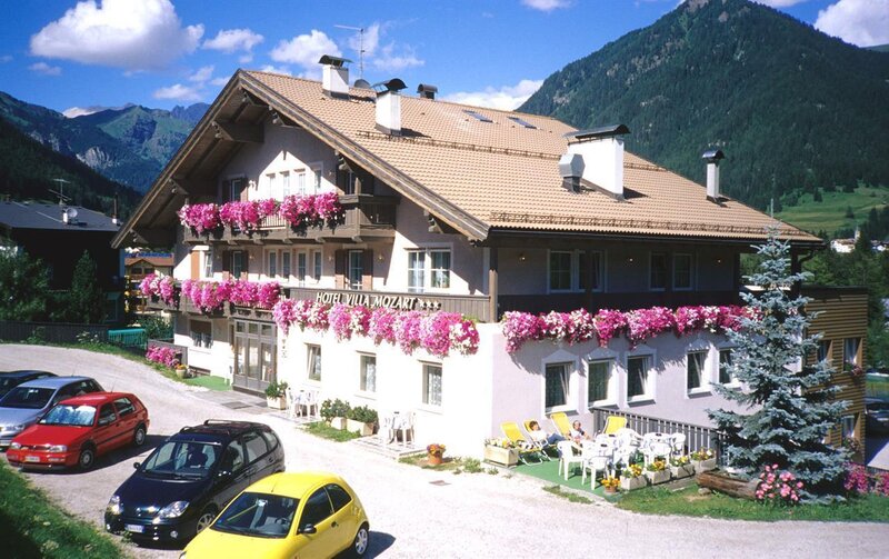 Hotel Villa Mozart - Pozza -Val di Fassa