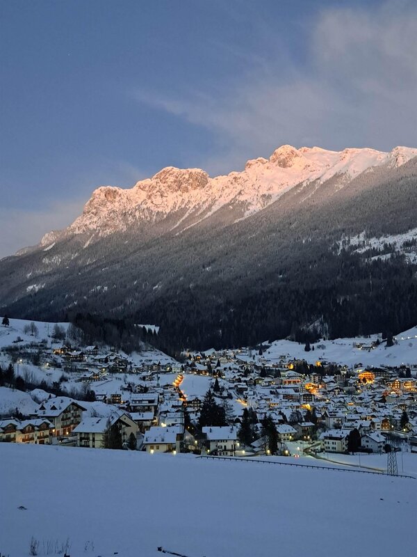 Vista dal poggiolo